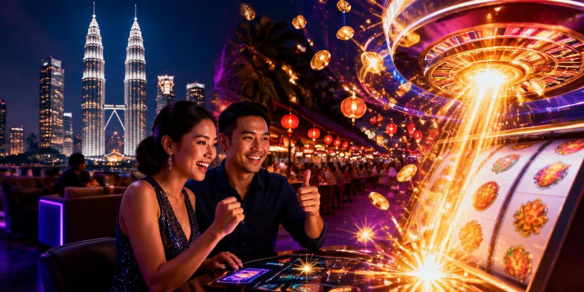 mkt 4d Casino & Sportsbook untuk Malaysia dengan Touch 'n Go